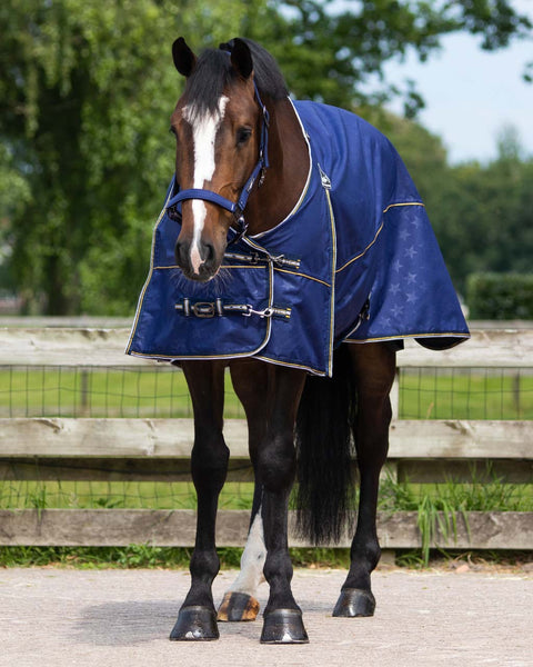 Fleece Lined turnout Rug by QHP