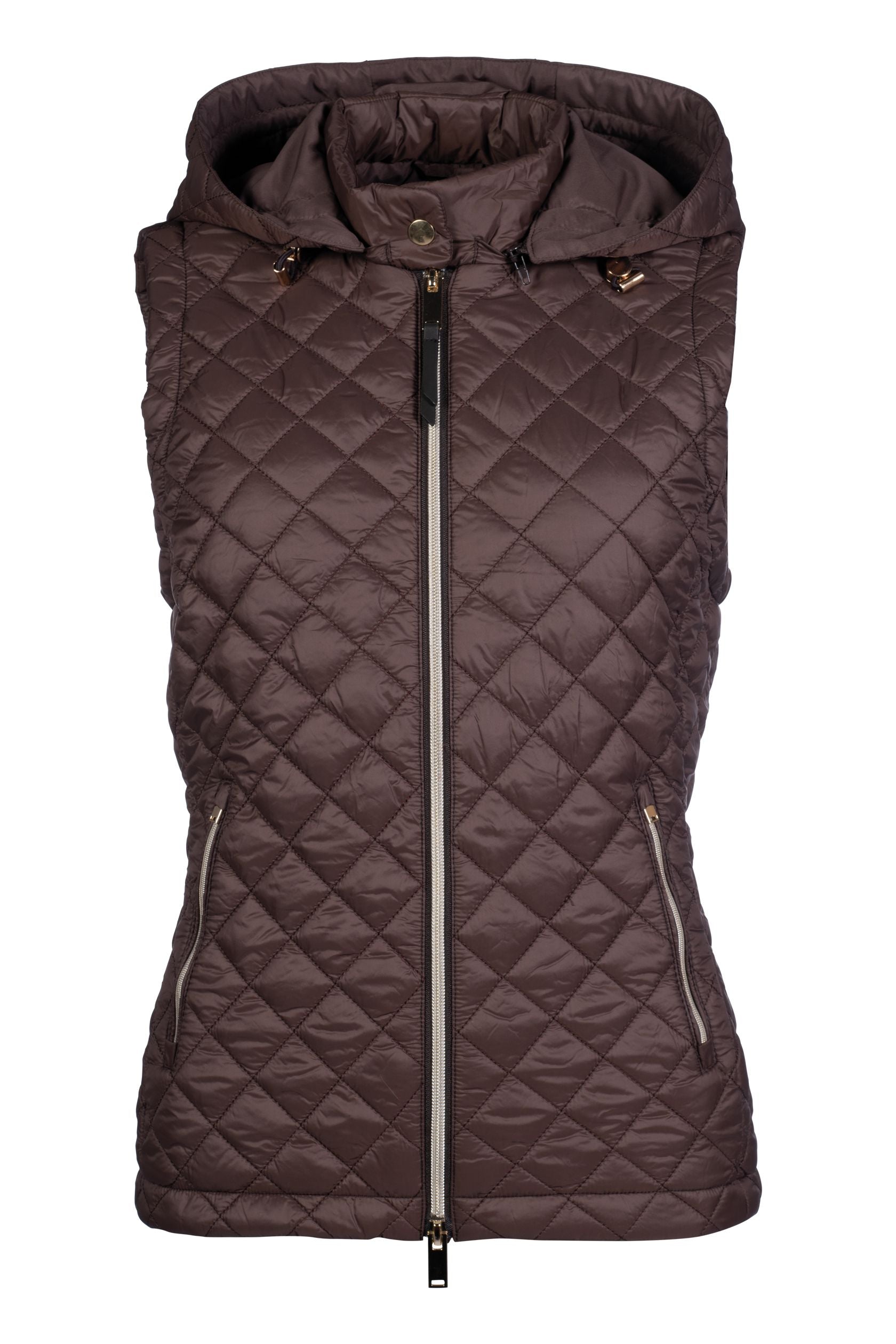 Quilted Stella Vest by HKM