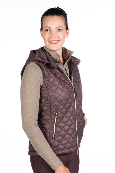 Quilted Stella Vest by HKM