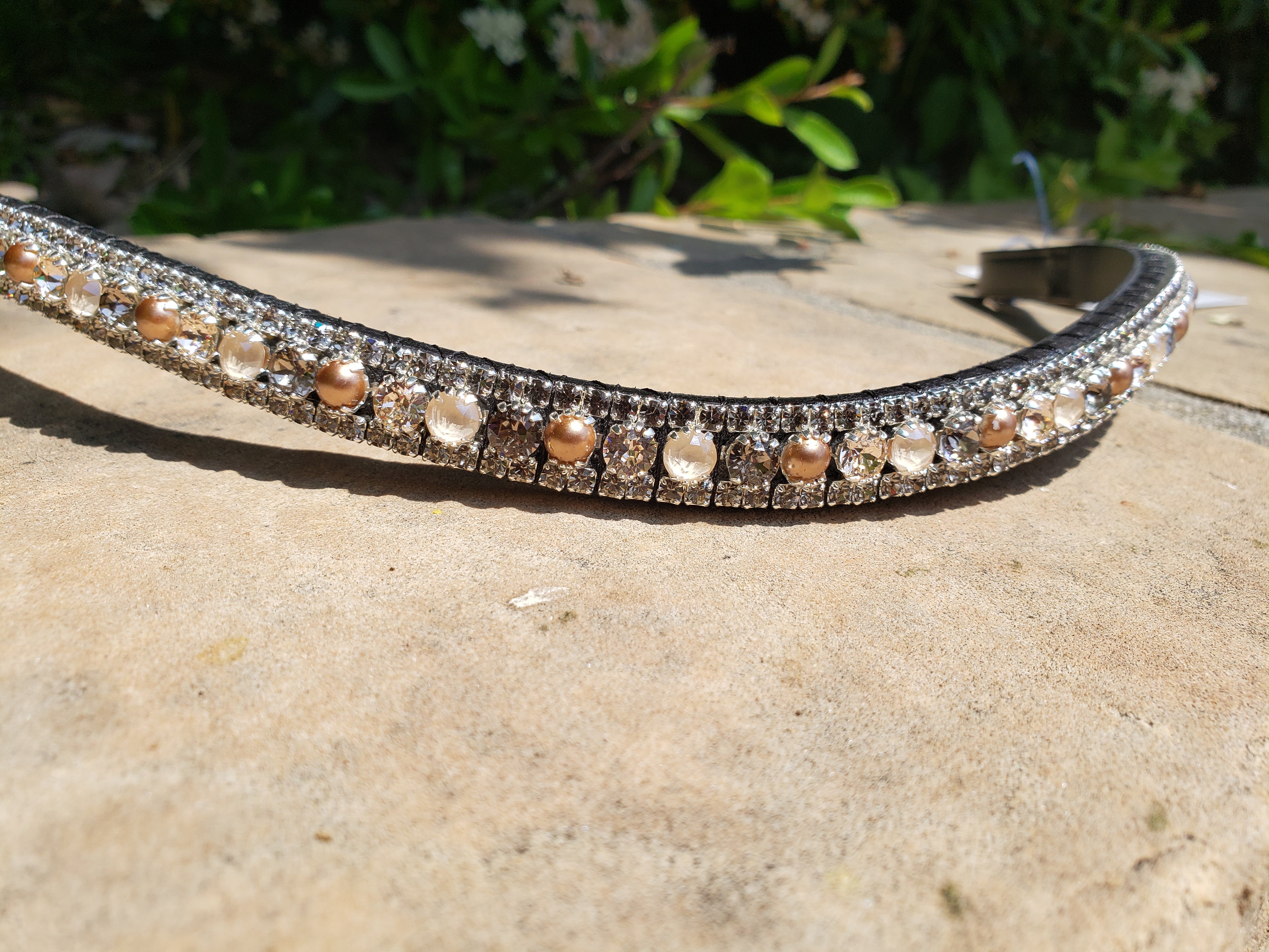 Swarovski Mocha Equiture