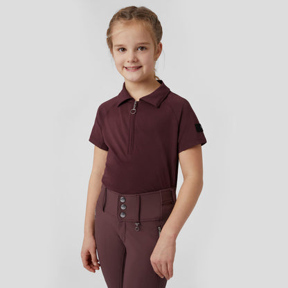 Horze Tiana Kids Short Sleeved Shirt