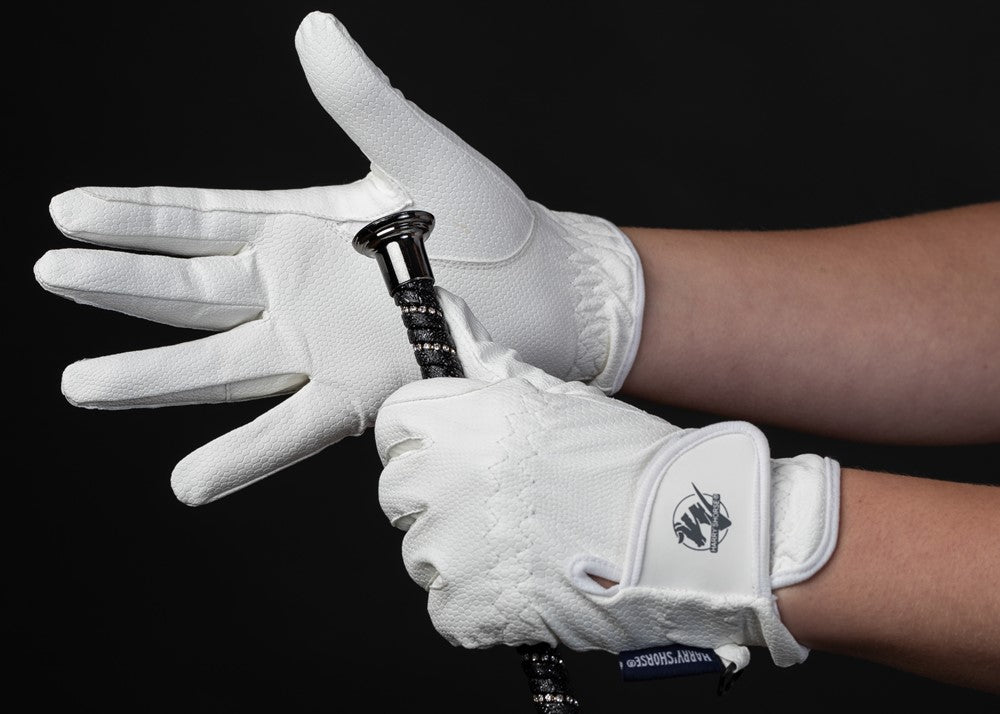 Top Grip White gloves Harry's Horse