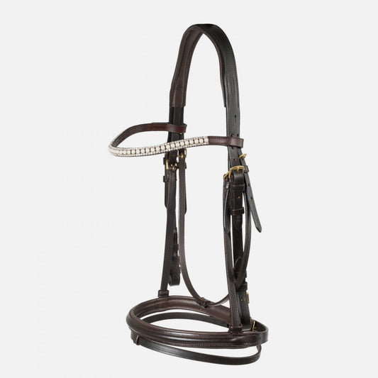 Trajan Snaffle bridle pony size