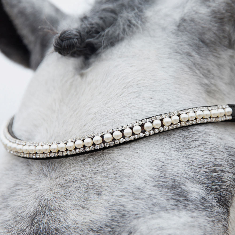 Trajan Snaffle bridle pony size