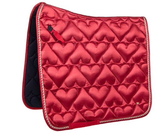 Saddle Pad Valentine by QHP