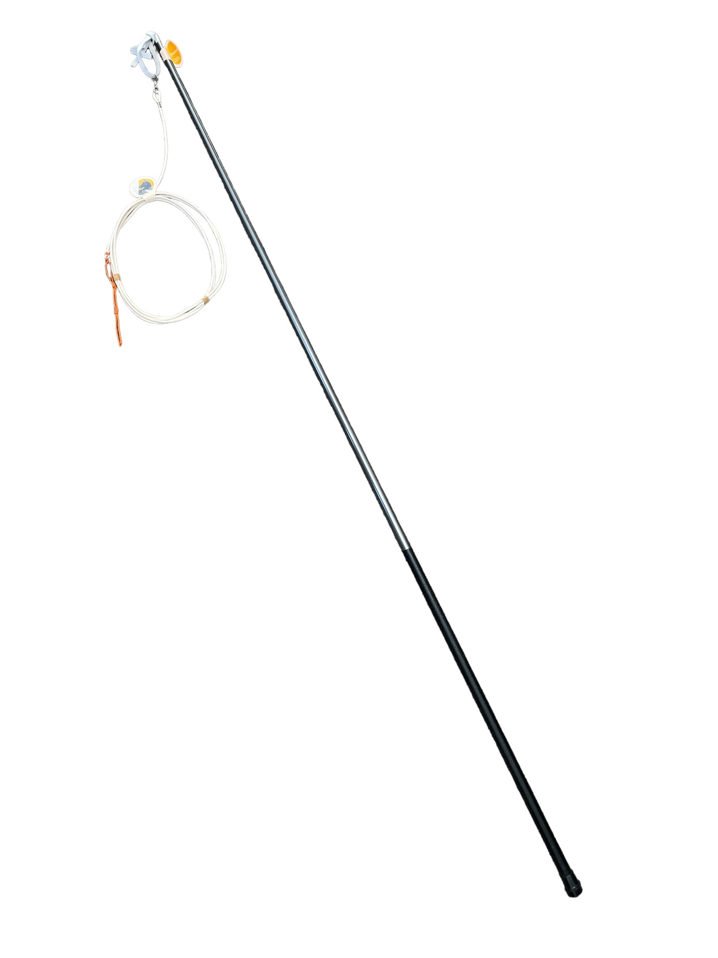 Hollow fiberglass telescopic lunging whip by Doebert