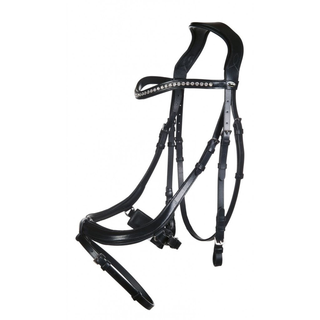 Anatomic Crystal Bridle HKM