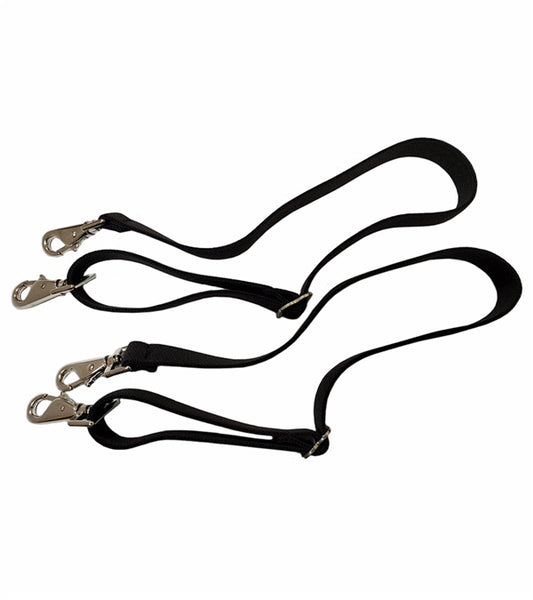 5/A Baker Replacement Leg Straps Pony size