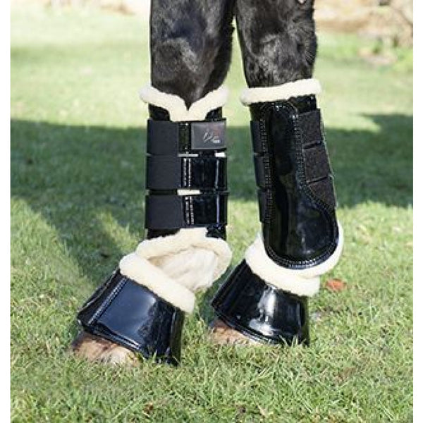 HKM Comfort Protection Boots Lack