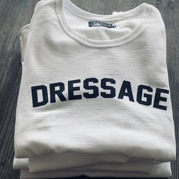 T-shirt Dressage Levade