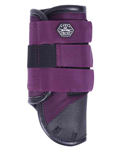 Technical Eventing boots QHP Purple