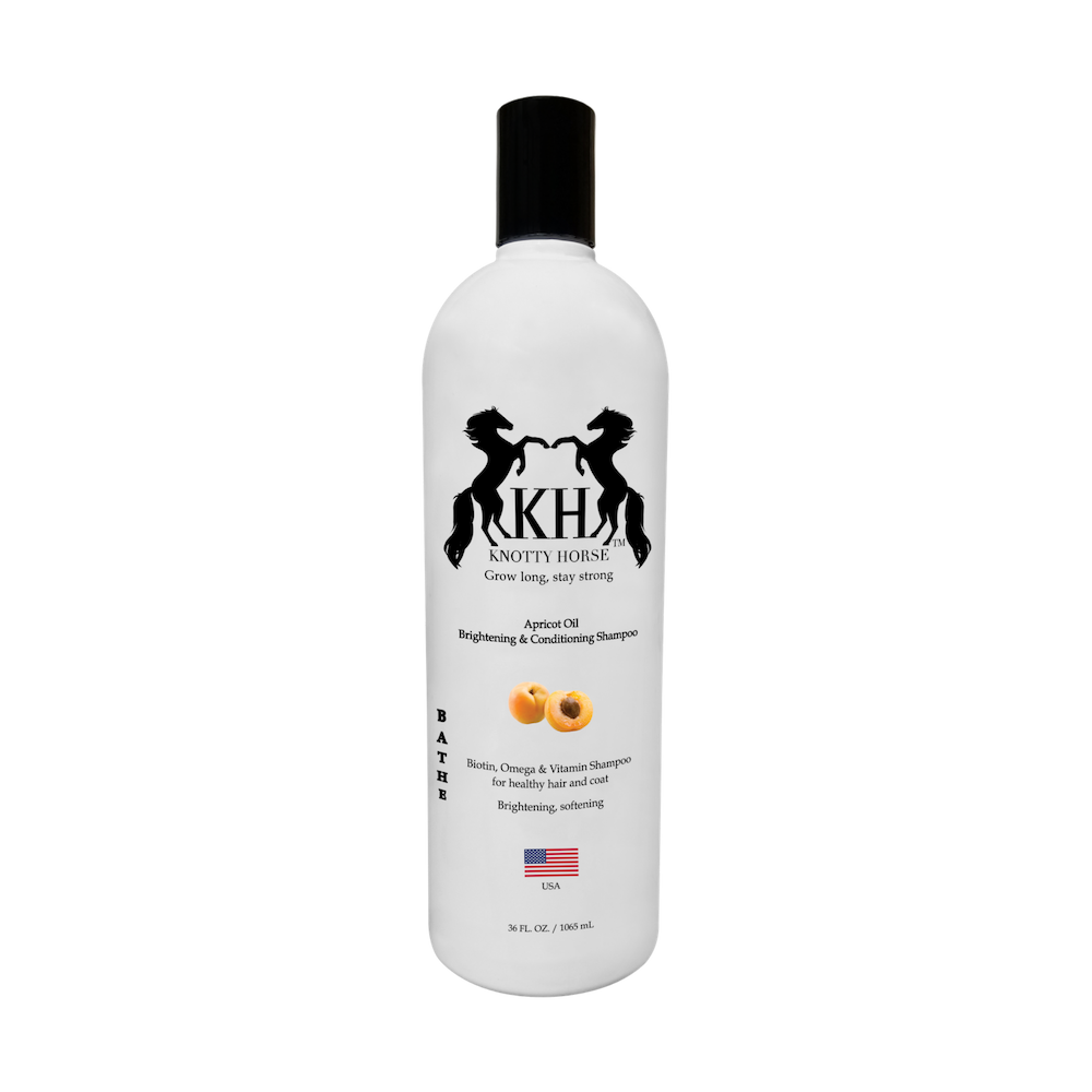 Knotty Horse Apricot Oil Brightening Shampoo