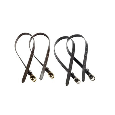 Blenheim Leather Spur Straps