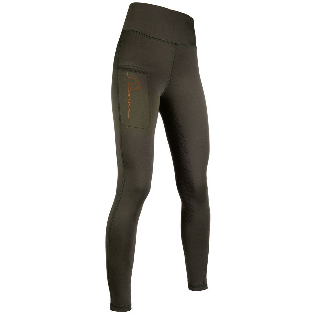 Riding Legging Full Silicone Seat HKM