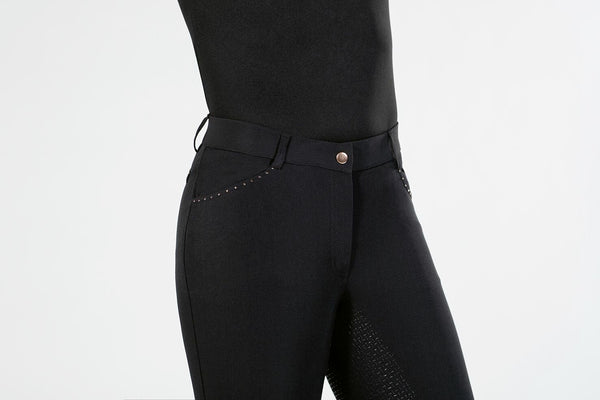Rosegold Glamour Breech by HKM
