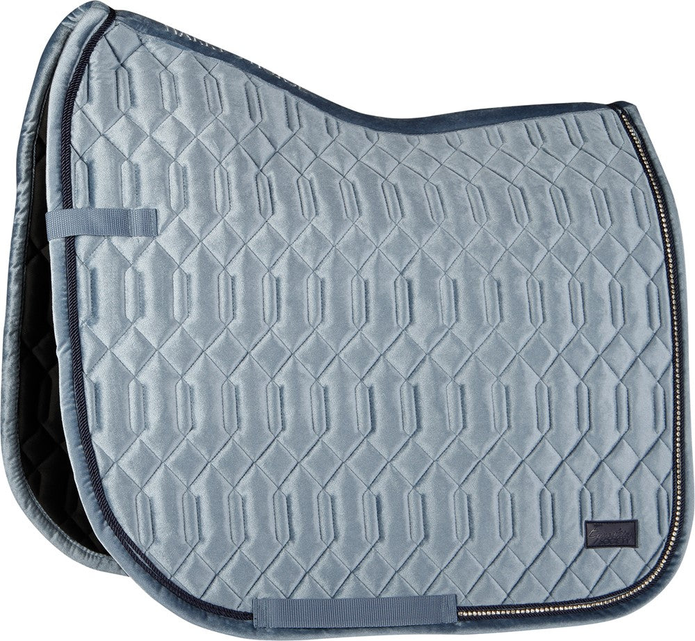 Saddlepad Velvet by Harry's Horse cob size