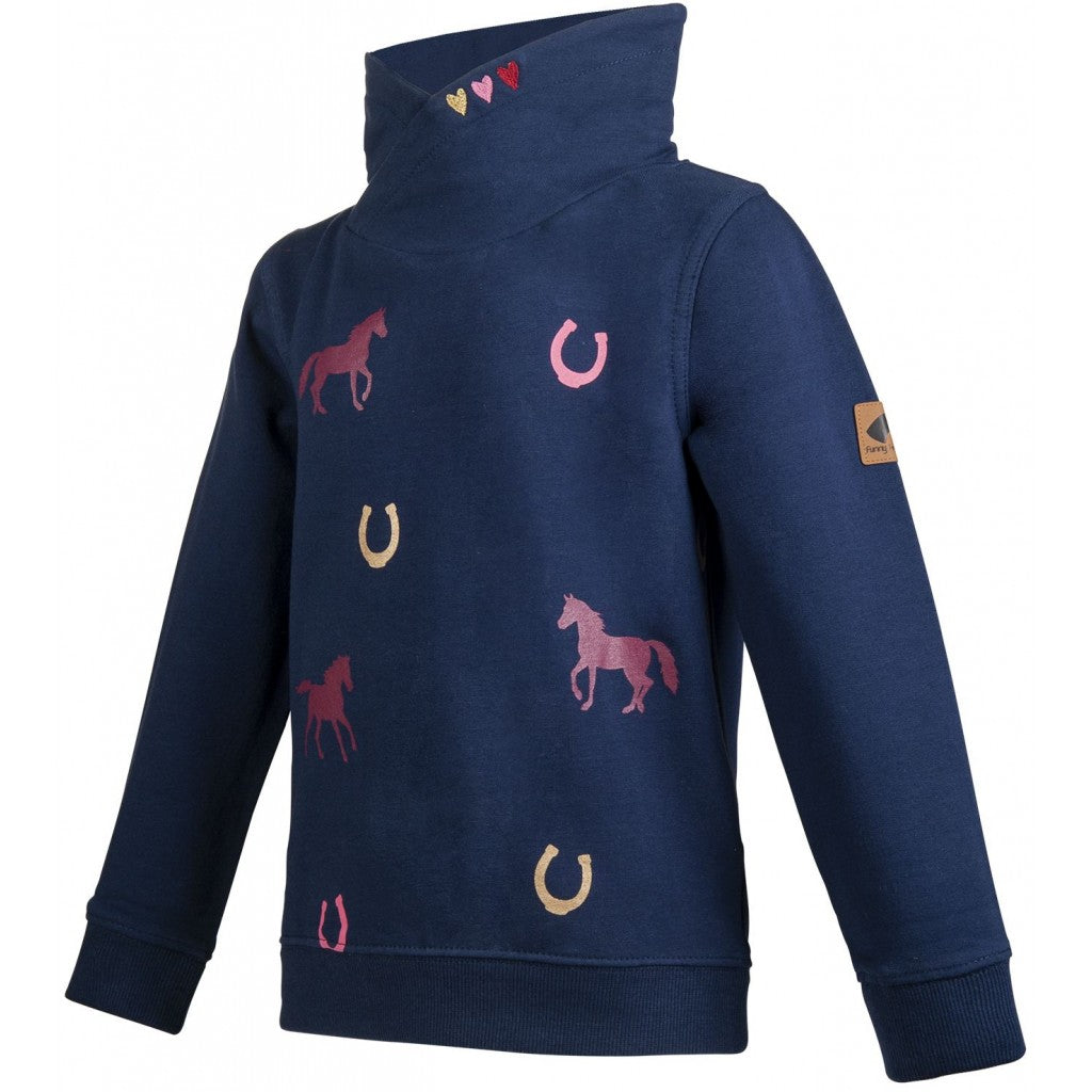 Horses Sweater Junior HKM