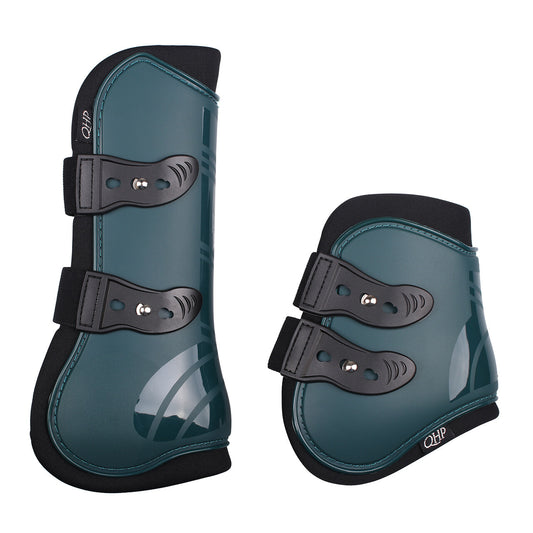 Tendon and fetlock protection boots