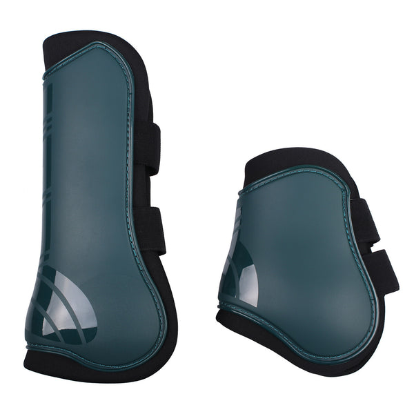 Tendon and fetlock protection boots