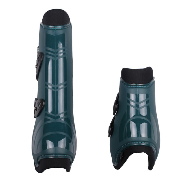 Tendon and fetlock protection boots